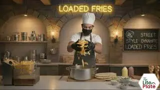 The Lite Plate in a Modern Kitchen | AI Generated Food Visual