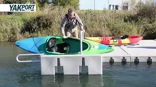YAKport Kayak launch