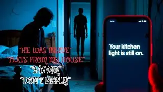 Someone Texted Me From Inside My House MidnightStories#CreepyText#ScaryShorts#horrorshorts 