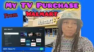 Great TV Sales at Walmart ..  My TV Haul. 📺 🤗❤️