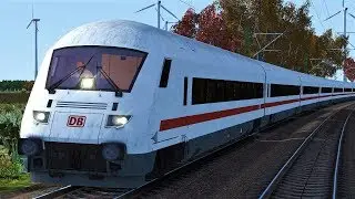 Metropolitan ICE Zug | MET BR101 | Berlin - Leipzig | Inter City Express | Train Simulator 2017