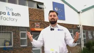Aqua Spas Showroom Walk Through