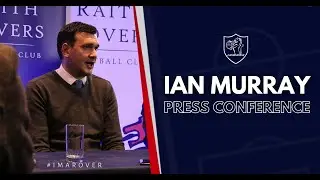 Press conference: Ian Murray