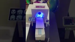 MRI Scan model school project #art #artandcraft #artscraft #diyart #diycrafts #diy