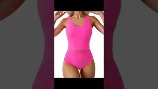 Flattering Summer Style: Eomenie Two Piece Tankini