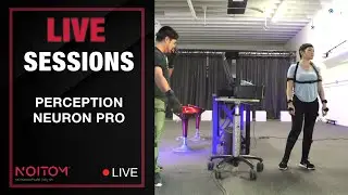 Live with Perception Neuron | Perception Neuron Pro
