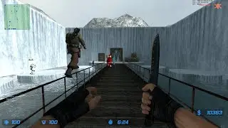 CS:S - Zombie Escape Mod - ze_icecap_escape_v5 on NiDE