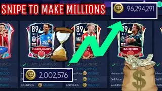 FIFA MOBILE 21- SNIPE AND MAKE COINS DURING TOTS| MY BEST H2H COMEBACK EVER!