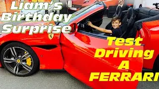 TEST DRIVING A FERRARI- Modena, Italy