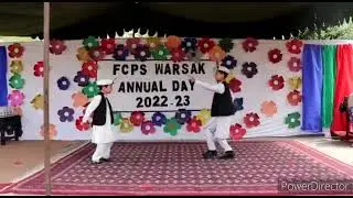 Chitrali Child Amazing Dance || FCPS Warsak Annual Day 2023