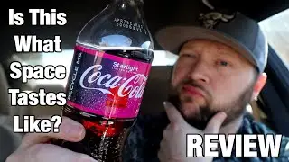 New Starlight Coca Cola Space Flavor Limited Edition | Drink Review