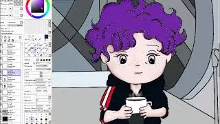 Cute Commander Shepard | Speedpaint