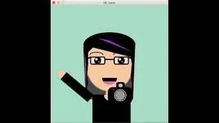 Self - Portrait || Processing || Interactive Art