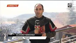 TERUEL SE VUELCA CON SU FIESTA MEDIEVAL