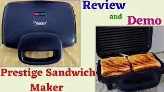 Review of Prestige Sandwich Maker PGMFD 01 | Best budget sandwich maker