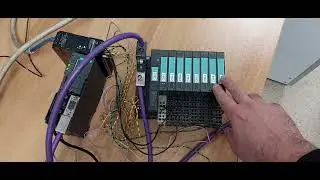 Absolute (Mutlak) Encoder PROFİBUS  haberleşmesi