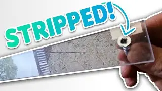 How to Remove a Stripped Screw from Plastic
