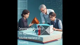 Example_on_regression_line_y_on_x