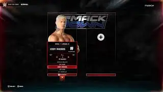 Wwe2K25 | PS5 live gameplay