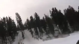 OH SHIT SLEDDING in CO