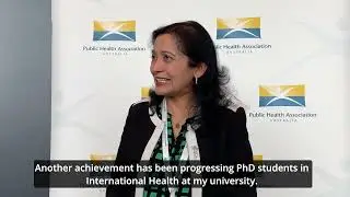 International Health expert Prof Jaya Dantas explains why you should join PHAA.
