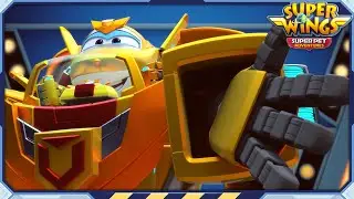 [SUPERWINGS7] GOLDEN BOY part2 | Superwings Superpet Adventures | S7 Character Compilation