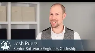 Meet the Codeship Team - Josh Puetz