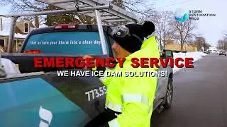 Ice Dam Solution - Prevent Your Home from Damage Roof | Storm Restoration Pros