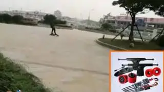 Maytech completed electric skateboard testing