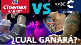CINÉPOLIS 4DX VS. CINEMEX MARKET ¿CUÁL ES MEJOR? 🏆