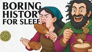 Medieval Irish Food: Peasant to King and more | Boring History For Sleep