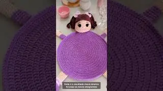 Americano Amigurumi Menina Menino #crochet #explorer #amigurumi #mesaposta #croche #artesanatodeluxo