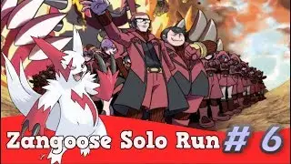 Future Skip! Zangoose Solo Run #6 Pokemon Ruby