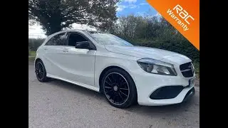 Mercedes A180 AMG, White, 5 door hatchback, manual, diesel, car finance available, RAC dealer