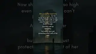 She Built Walls So High&hellip; 💔 #shorts #lovetruth