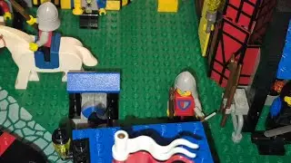 Medieval Village- Lego Classic Castle MOC Update
