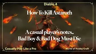 Season 9: How to kill Astaroth after Escalating Nightmare Dungeons, Step by step guide
