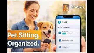 Pawsyly &ndash; All-in-One Pet Sitting Software That Runs Your Business From Your Phone