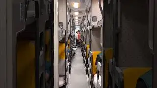 Vande Bharat Sleeper Train Interior 😱 #malayalitravellers #vandebharatexpress #shorts #train