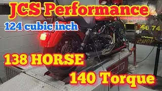 Bubba 124ci Dyno Tuning Performance TC Dyna Wood Performance Cam Bassani Road Rage 2-в-1 Exhaust