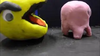 PAC MAN. STOP MOTION. IES TIRANT LO BLANC. 3º D