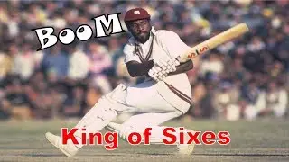 Sir Vivian Richards Sixes Collection // King of Sixes (1975 - 1991)