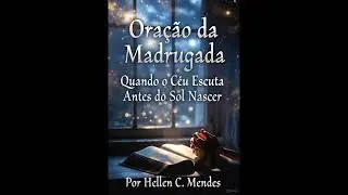 Hino- Oração da Madrugada .Quando o Céu Escuta Antes do Sol Nascer Letra e Música de Hellen C.Mendes