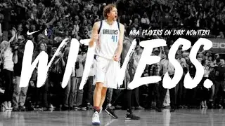 NBA Players on Dirk Nowitzki (KD, Luka, Steph...)