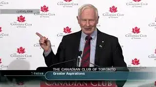 His Excellency the Rt. Hon. David Johnson - April 26, 2013