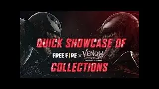 Free Fire X Venom : Let There Be Carnage Rewards