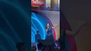 Palak Muchhal Live | Ek Do Teen | Sundargarh District Festival 🔥🎤