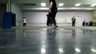 Bboy Piecez: In the Lab: Air flare practico