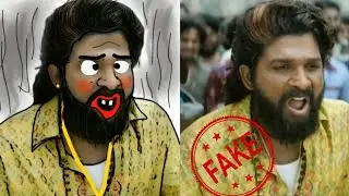 Pushpa 2: The Rule || Pushpa 2 funny meme ||funny scene || comedy scene || Allu Arjun || Rashmika