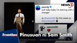 Performance ni Jason Dy sa 'Your Face Sounds Familiar,' pinusuan ni Sam Smith | Frontline Tonight